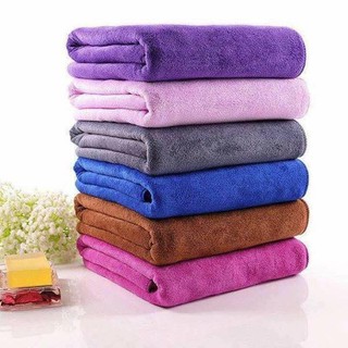 Khăn mặt spa 35*50cm chất liệu microfiber