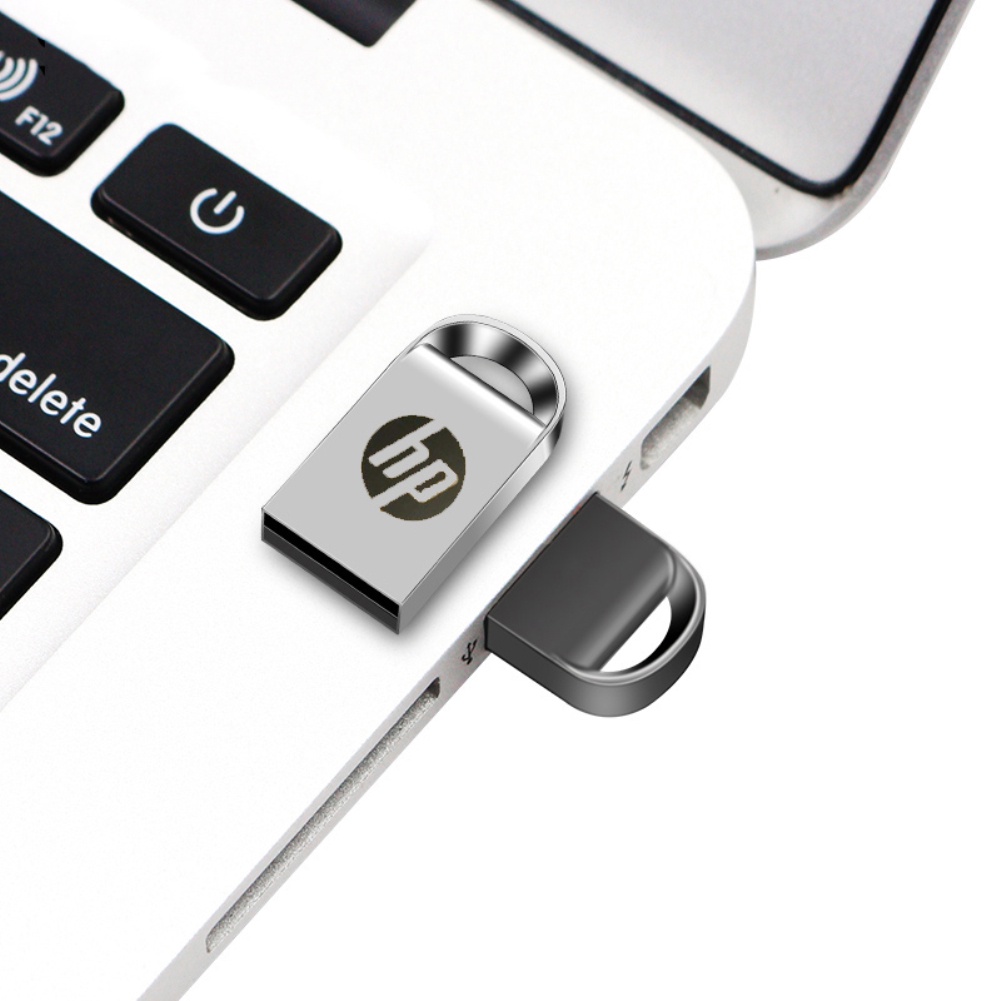 HP U Đĩa 2TB USB3.0 Memory Stick Kim Loại Ổ Đĩa Flash PC Máy Tính Xách Tay Truyền Dẫn Tốc Độ Cao Thiết Kế Kim Loại Cơ Thể U Đĩa 2T