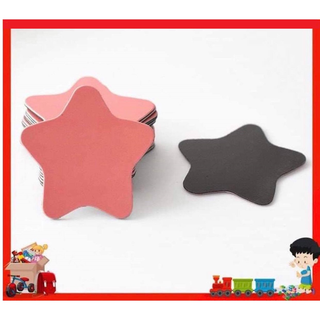Túi 20 Ngôi Sao Tích Điểm 2cm Có Nam Châm Dính Bảng