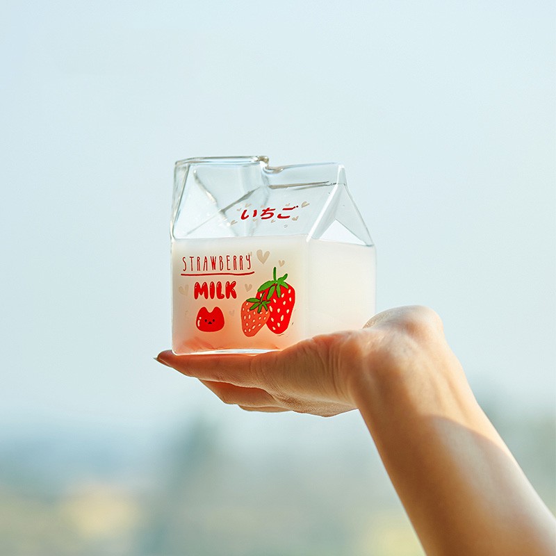 Ly Thủy Tinh Hình Vuông Thiết Kế Sang Trọng Tiện Dụng | BigBuy360 - bigbuy360.vn