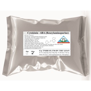Cytokinin - 6BA 99% (Siêu kích chồi, bật búp) Gói 100gr