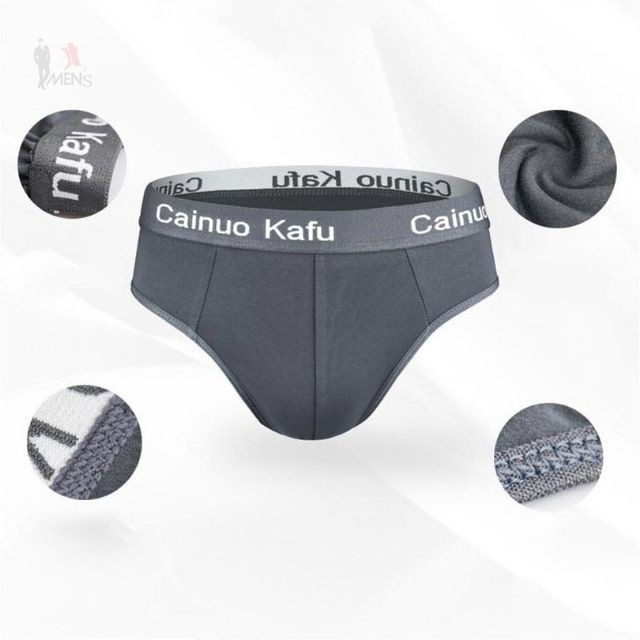 Hộp 4 quần lót nam tam giác thun lạnh cao cấp dành cho nam Veikucool