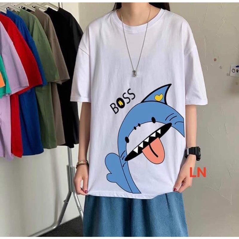 Áo phông cá BOSS LN11