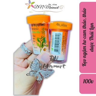 Kẹo ngậm ho cam thảo - thảo dược thái lan 100v