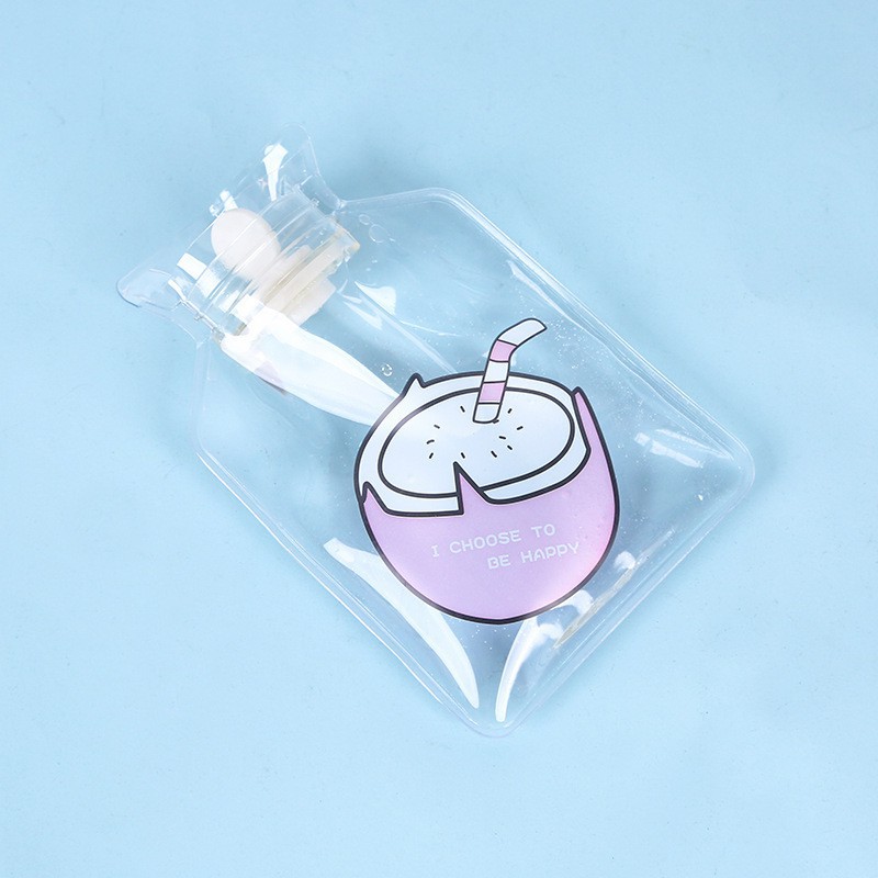 Túi Sưởi mini Giữ Nhiệt trong suốt nhìn xuyên dễ thương – Túi giữ ấm cầm tay mùa đông F722SP1