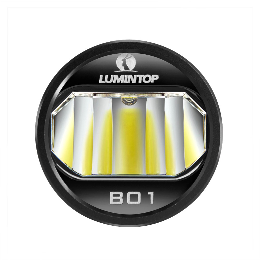 Đèn pin đi xe đạp Lumintop B01 850lm 210m USB 21700 18650
