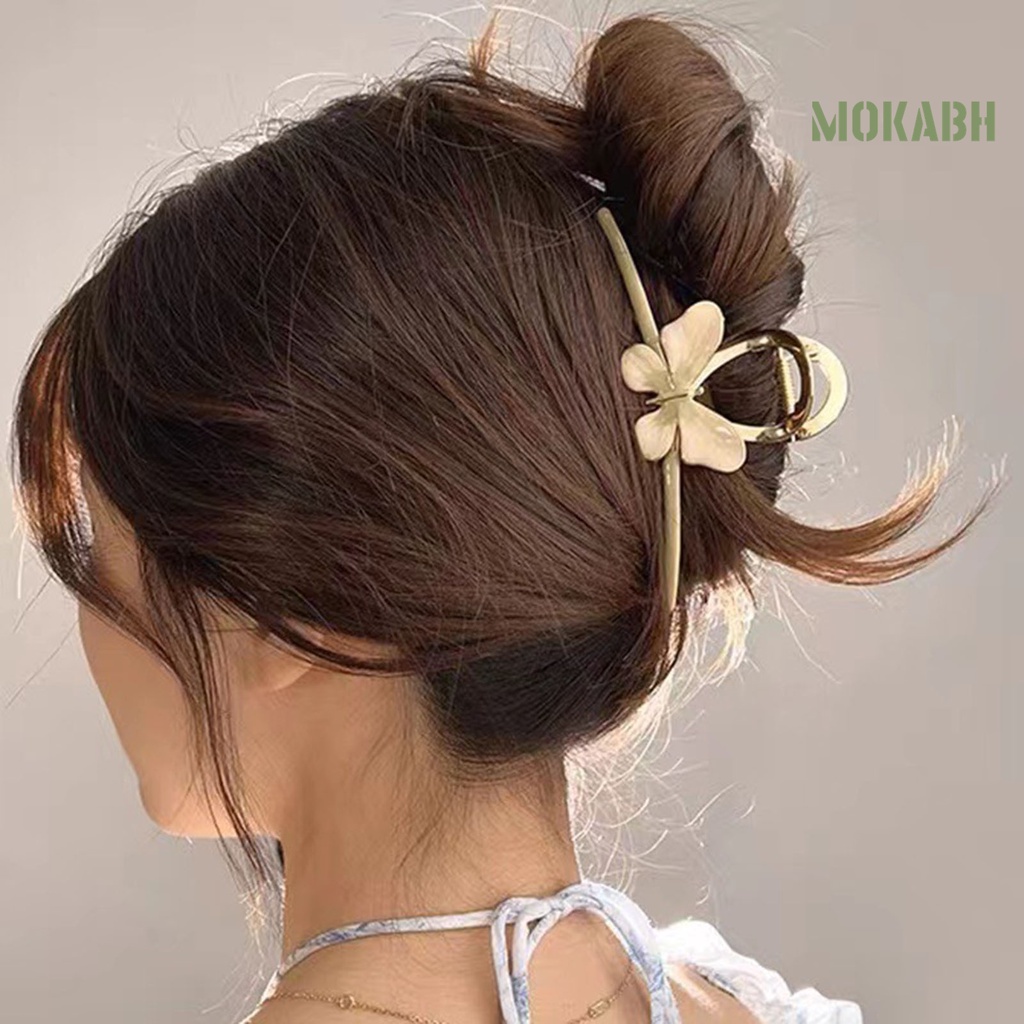 Kẹp Tóc Kim Loại Hình Bướm Xinh Xắn Cho Nữ