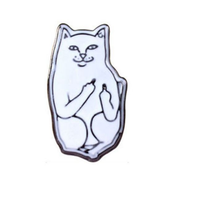 Giảm giá Pin - ghim cài áo hình mèo meme - BeeCost