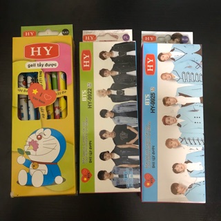 Combo 5 hộp bút tẩy được
