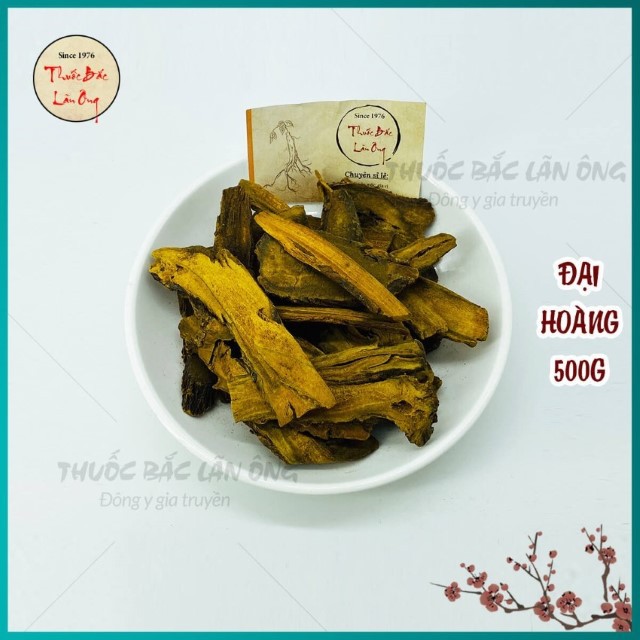Đại hoàng 500g hàng chuẩn loại 1