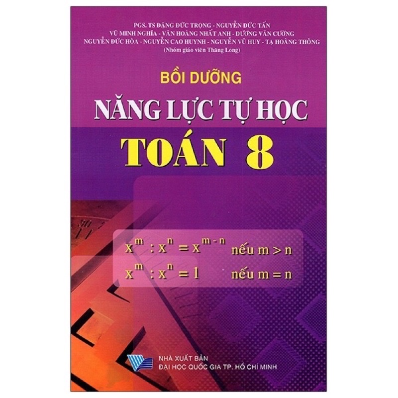 Sách - Bồi Dưỡng Năng Lực Tự Học Toán Lớp 8