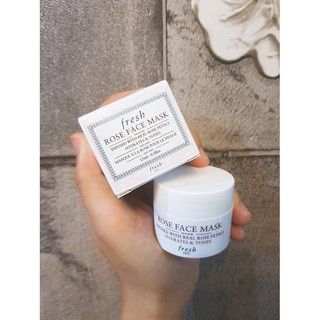 (Mini) Mặt nạ hoa hồng Fresh Rose Face Mask 15ml