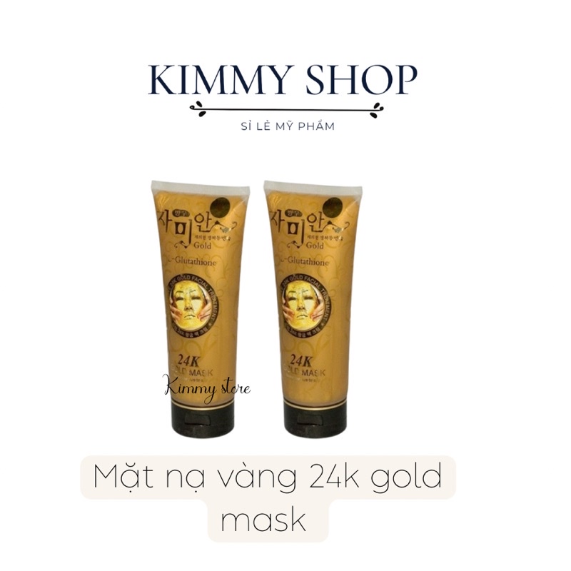 Gel lột mặt nạ vàng 24 Chuẩn thái 220ml