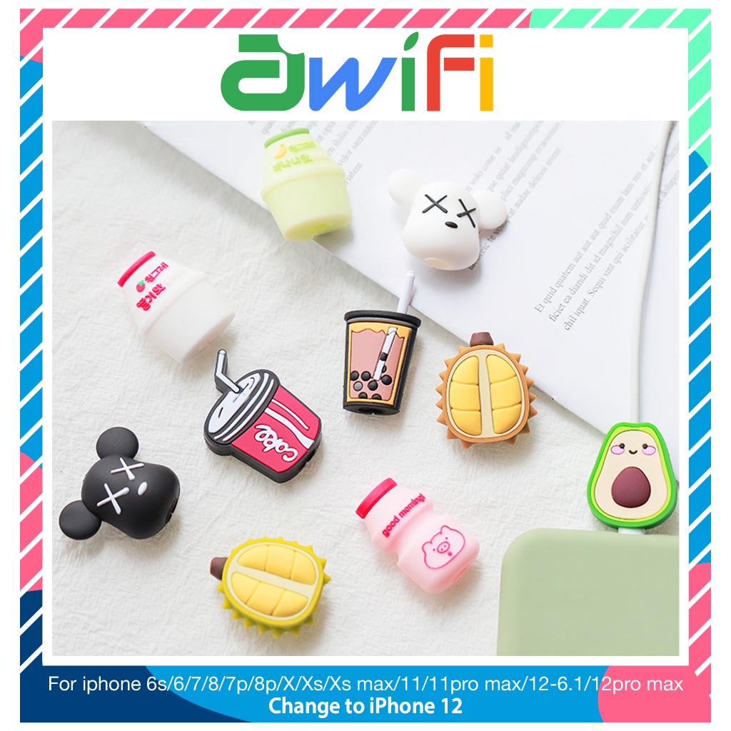 Phụ Kiện Bảo Vệ Chống Gãy Đầu Sạc Cho Phụ Kiện Tai Nghe, Tai Nghe Bluetooth - Awifi Case T1-11