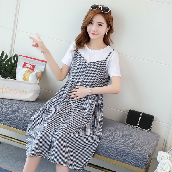 Yếm bầu cotton dễ thương