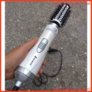 Lược điện đa năng Shinon tạo kiểu xoăn cho tóc