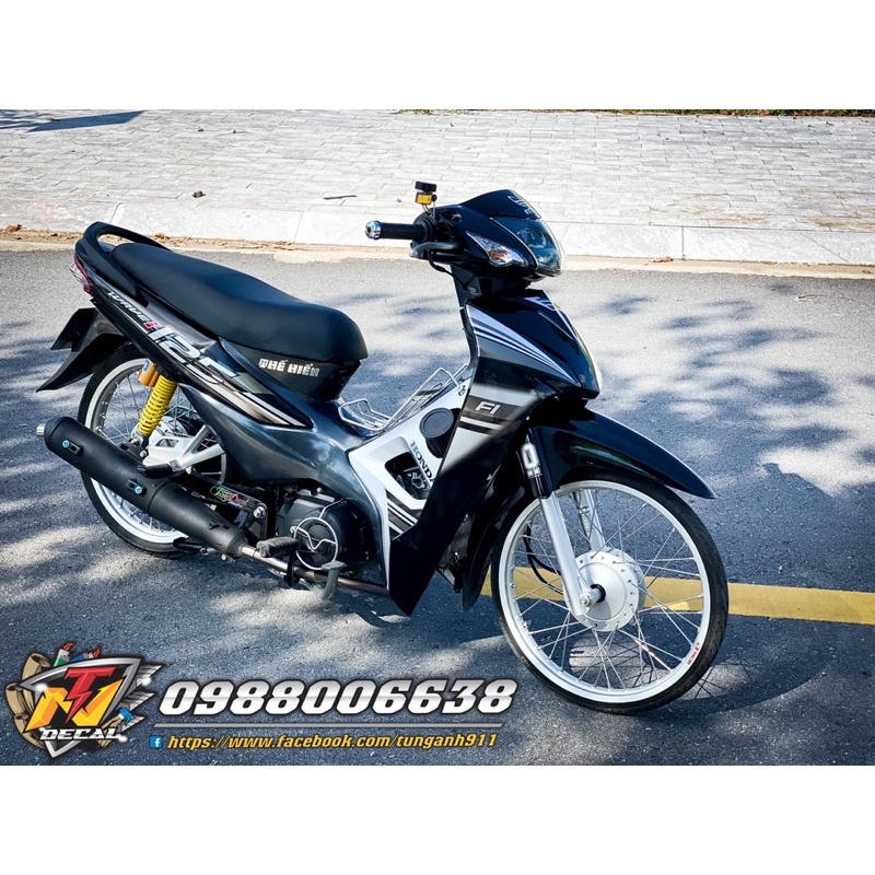 Tem xe Wave Alpha - Tem 125i