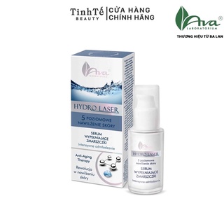 Serum dưỡng sáng da xóa nhăn AVA Laborotorium Hydro Laser-Anti-Wrinkle Face Serum 30ml