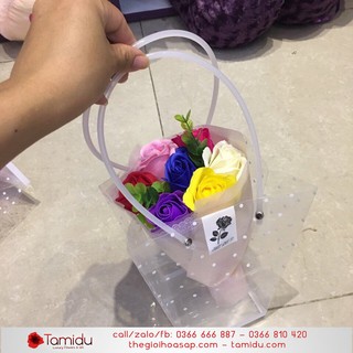 Hoa Sáp Thơm Bó 7 Bông