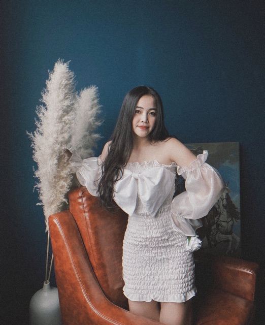 Đầm nhún nơ Baby | BigBuy360 - bigbuy360.vn