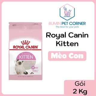 Royal Canin Kitten - Thức ăn hạt khô cho mèo con gói 2 Kg