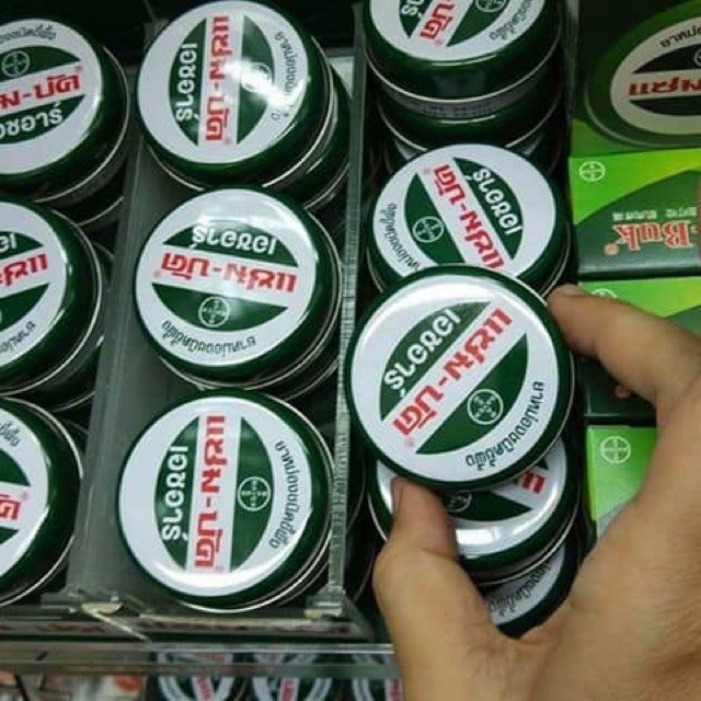 Cao tràm Zambuk Bayer Thái Lan hũ 18g