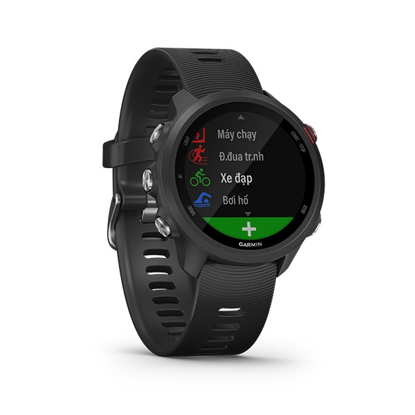 Đồng hồ thông minh theo dõi sức khỏe Garmin Forerunner 245 Music Chính hãng