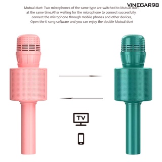 Micro Hát Karaoke Cầm Tay Không Dây Bluetooth K9