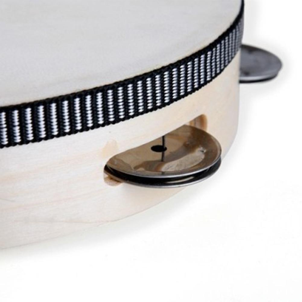 Trống lục lạc cầm tay siêu bền 6 Inch 8 Inch 10 Inch dành cho trẻ em