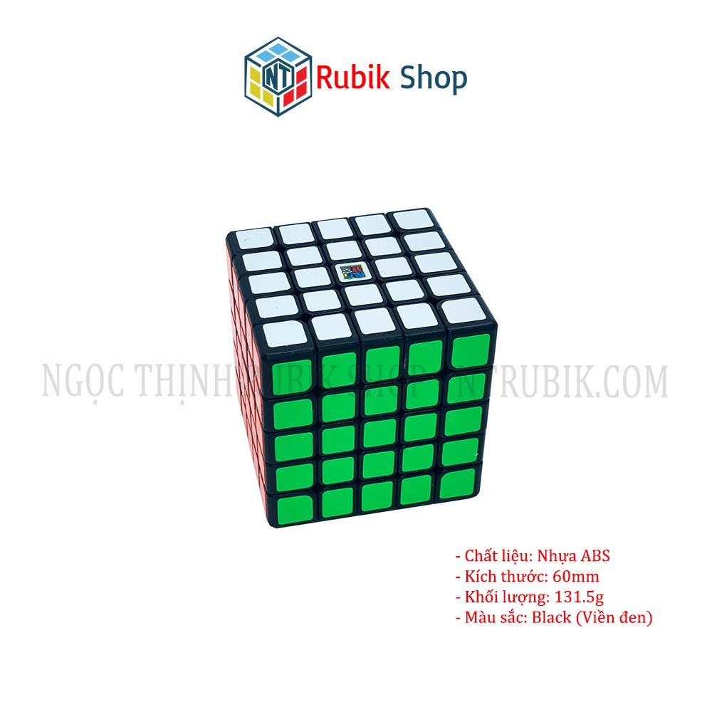 Rubik 5x5x5 Moyu Meilong 5M Stickerless (Hãng mod nam châm)