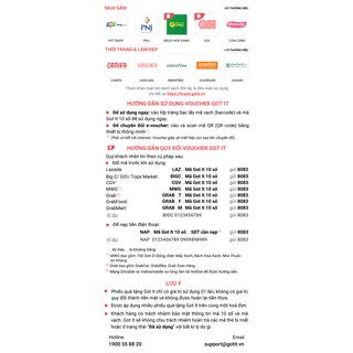 [HB GIFT] Voucher Got it 100K