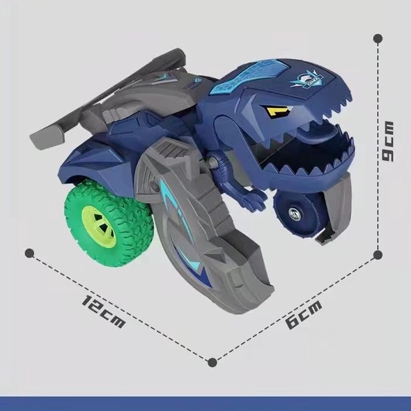 Xe Khủng Long Đồ Chơi Robot Siêu Nhân Biến Hình Chống Va Đập Cho Bé Trai Cỡ Lớn biến hình đại chiến vui nhụn