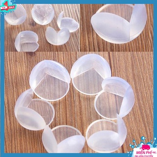 Bộ 4 Miếng Silicon Bọc Góc Bàn - Bọc Cạnh Bàn Bằng Silicone Cao Cấp