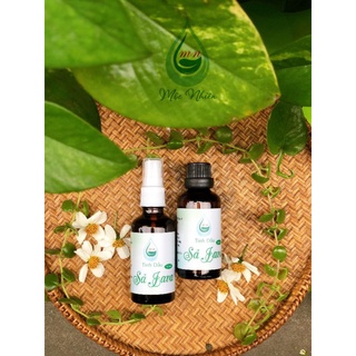 Tinh dầu xả nguyên chất đak lak lọ 50ml