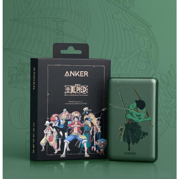 Sạc nhanh không dây Magsafe Anker Magetic 5k- A9513 Onepiece