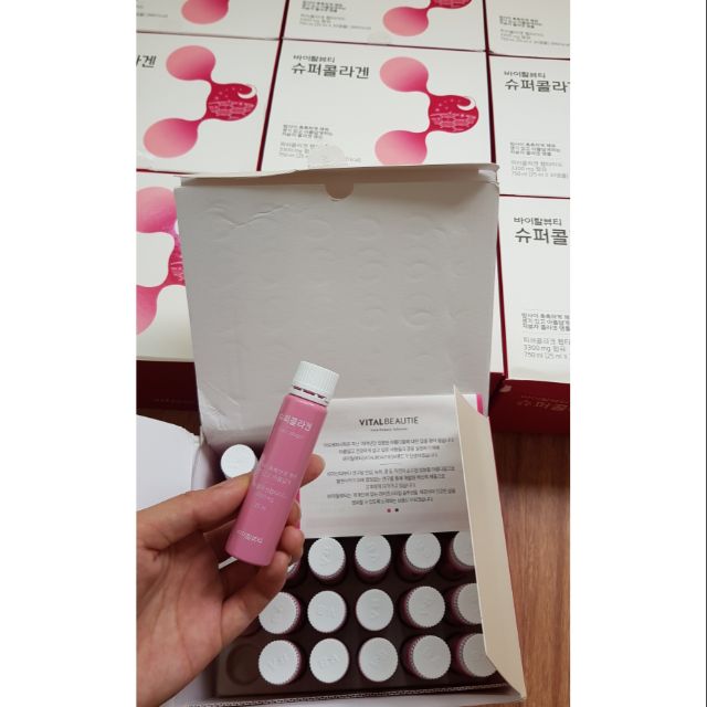 Vb Collagen nước hộp 30 ống