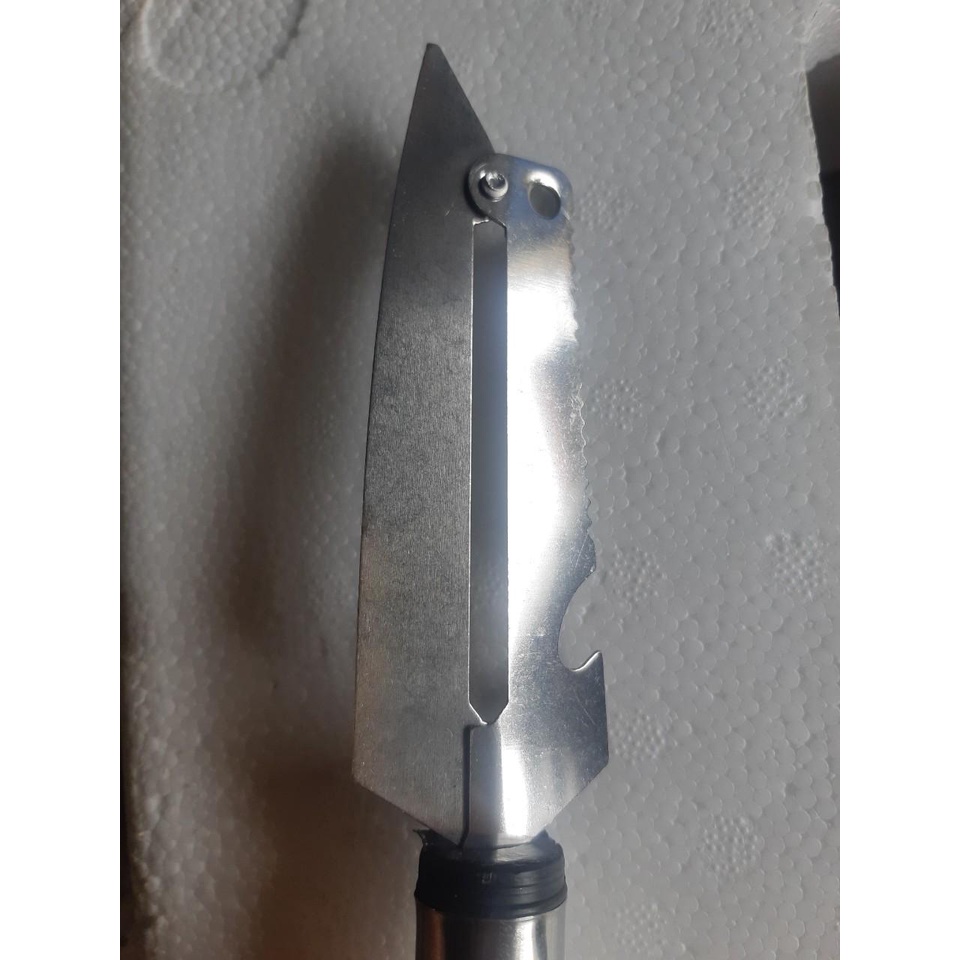 Dao nạo, gọt hoa quả, rau củ bằng INOX 2 lưỡi MITUHOME