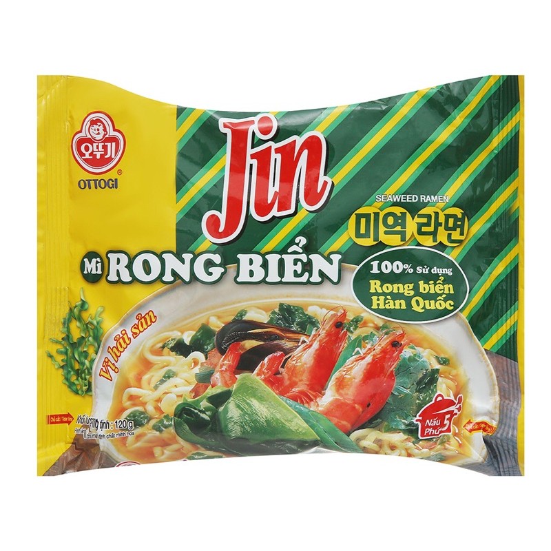 MÌ JIN RONG BIỂN OTTOGI 120g
