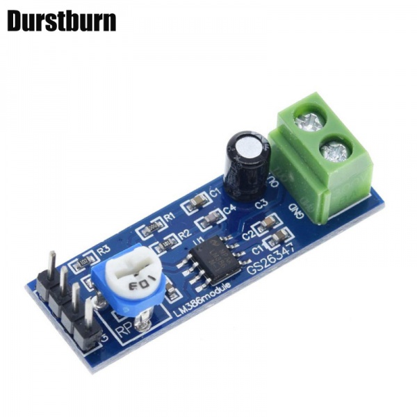 Set 5 Mô Đun Khuếch Đại Âm Thanh LM386 200 Lần 5V-12V Chuyên Dụng