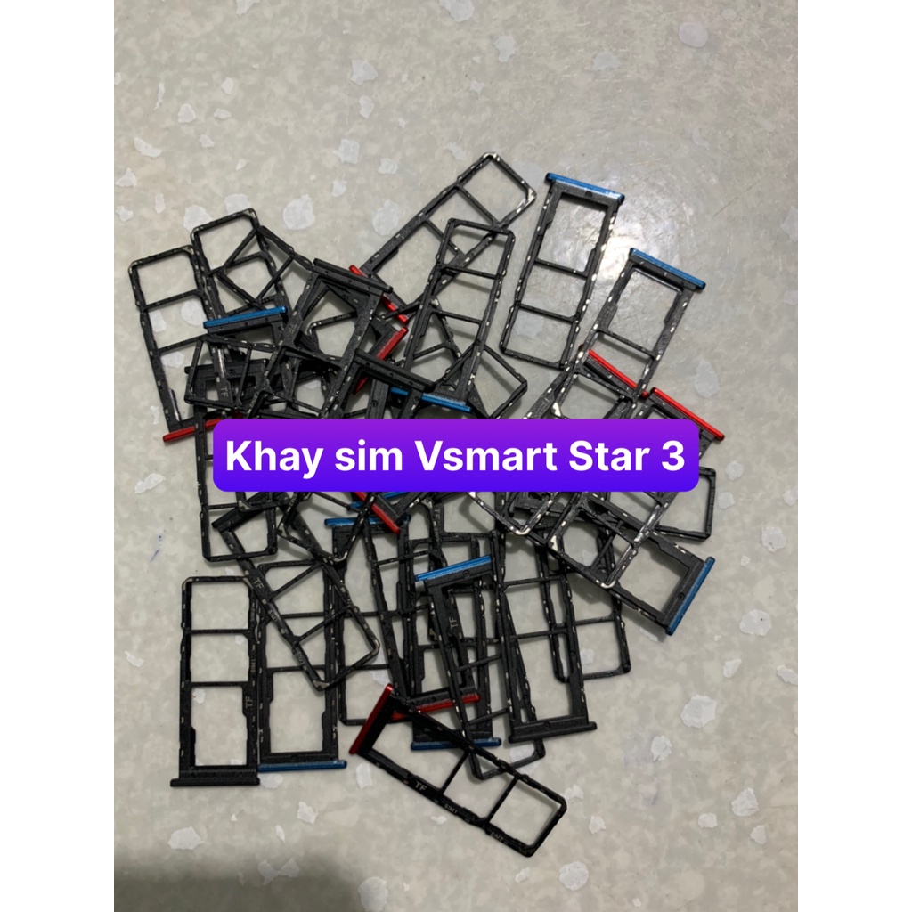 khay sim Vsmart Star 3