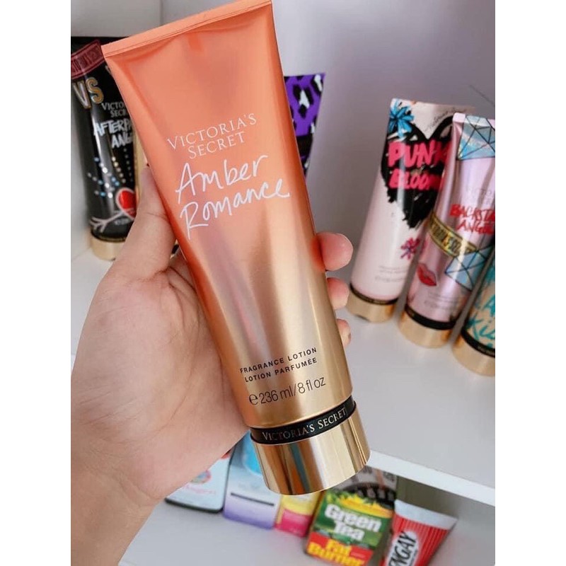 Dưỡng thể nước hoa Victoria's Secret lotion dưỡng mềm mịn lưu hương lan toả