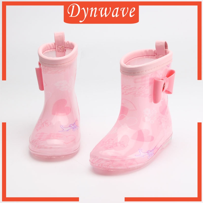 [DYNWAVE] PVC Waterproof Rain Boot Breathable Durable Easy-on