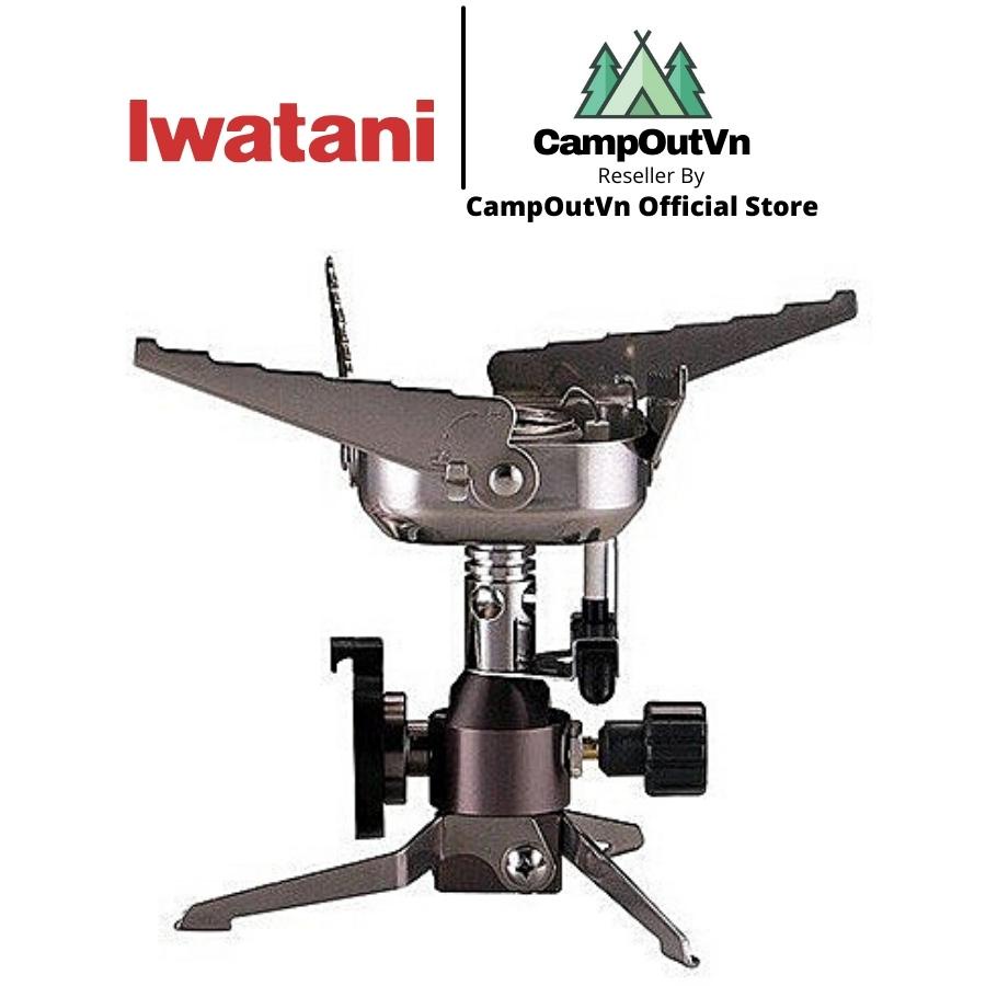 Đồ cắm trại iwatani cắm trại du lịch dã ngoại bếp gas 2.7kw xếp gọn campoutvn A178