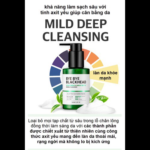 Bộ 4 Sản Phẩm Chăm Sóc Da Mụn Some By Mi AHA-BHA-PHA 30 Days Miracle (Sửa rửa mặt Bye Bye  + Toner + Serum + Kem)