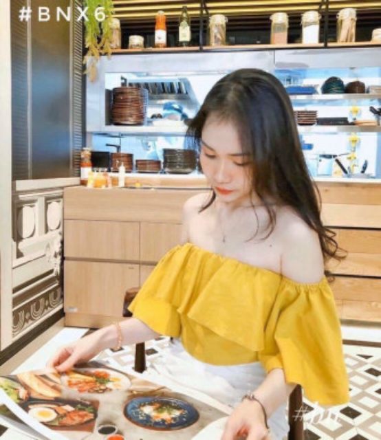 Áo bẹt vai siêu hot 2020
