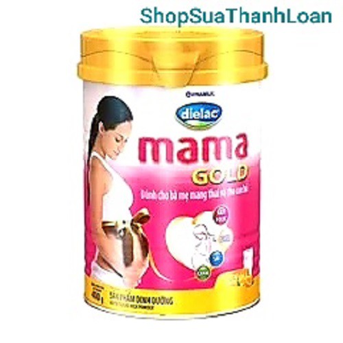 [HSD T3-2023] sữa bột Dielac Mama Gold Hương Cam (400gr)