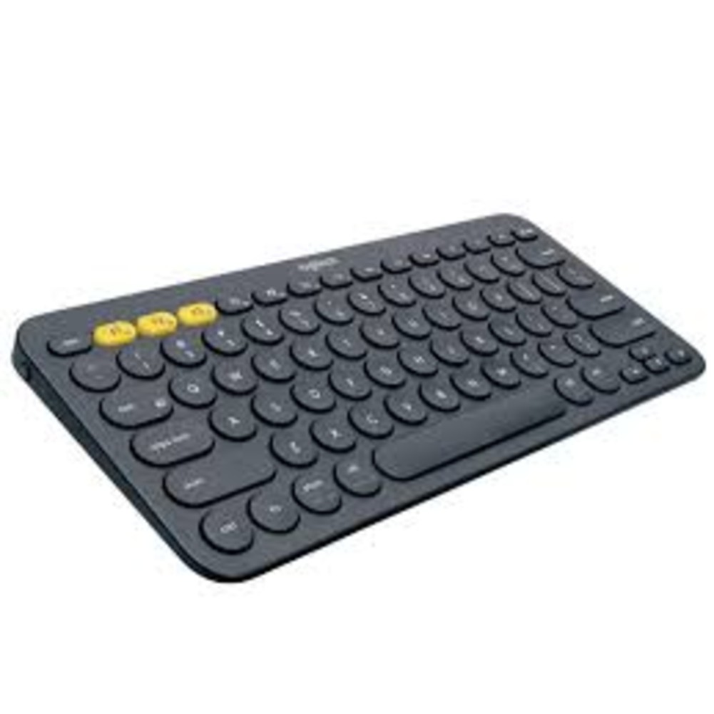 Bàn phím Bluetooth Logitech K380 MultiDevice Kết nối Bluetooth cùng lúc 3 thiết bị