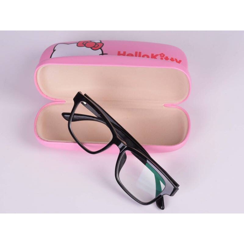 HỘP ĐỰNG KÍNH CẬN HÌNH THÚ VÀ TRÁI CÂY