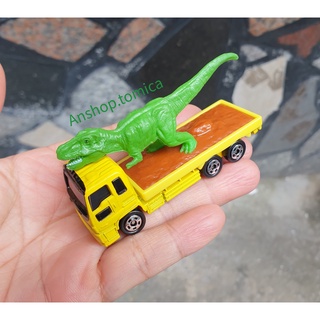 Mô hình xe chở khủng long tomica Nhật Bản