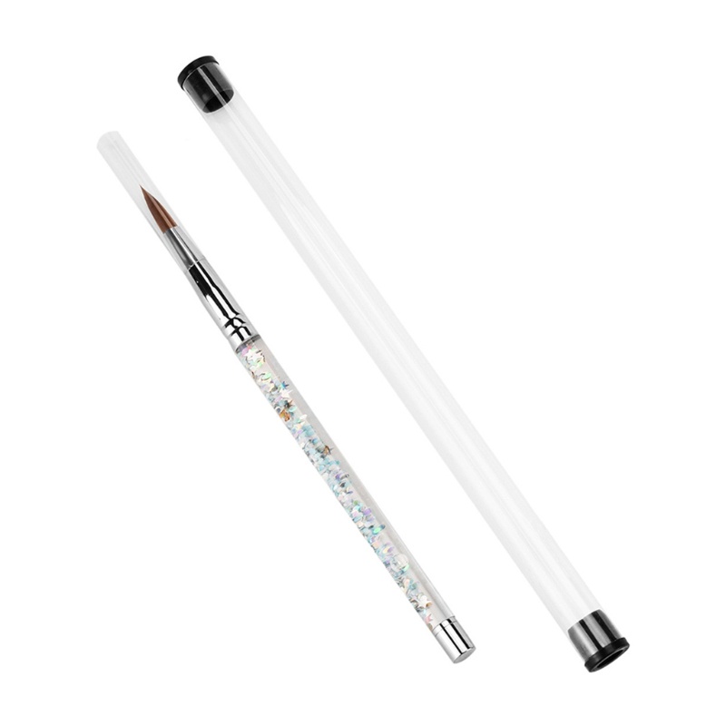 Youyo Dụng Cụ Vẽ Móng Tay Nylon Dạng Lỏng Đầy Màu Sắc Sáng Bóng Lấp Lánh